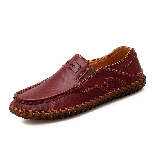 Zapatos de Cuero con Suela de Tendón Resistente Cosidos a Mano - Image 7
