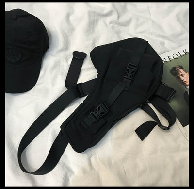 Bolsa Bandolera Hip-hop Coreana para Hombre - Image 11