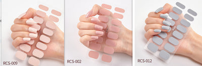 Adhesivos de Uñas Impermeables - Image 25