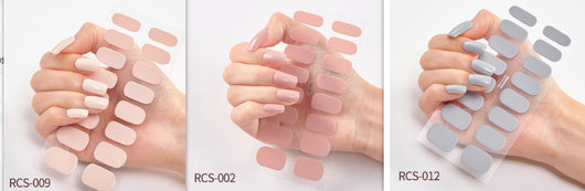 Adhesivos de Uñas Impermeables - Image 25