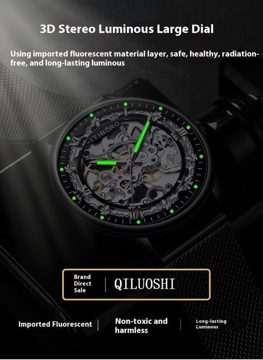 Reloj Mecánico Automático Impermeable para Hombre - Image 24