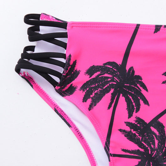 Bikini Deportivo con Diseño Tropical Estampado - Image 32