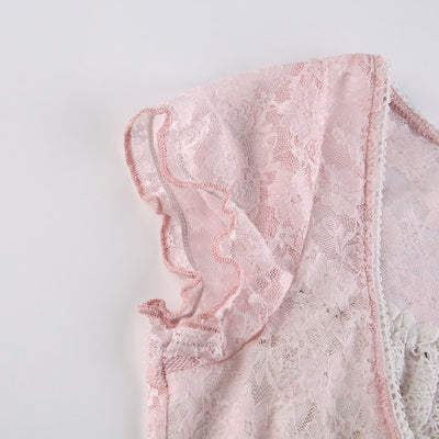 Blusa Delicada de Encaje para Mujer - Colección Primavera - Image 17