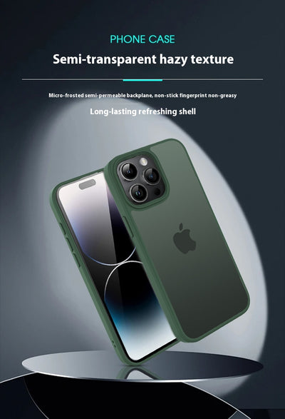 Funda iPhone 15 Pro Max con Efecto Mate, Amortiguación de Aire y Protección Magnética - Image 19