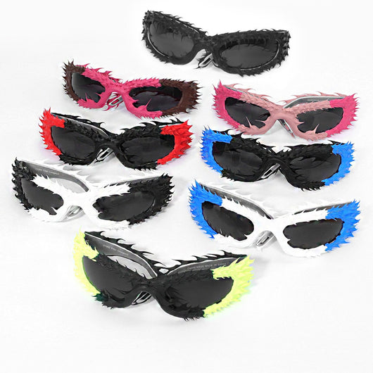 Gafas de Sol Epoxy Negras Avant-garde Independientes - Image 4