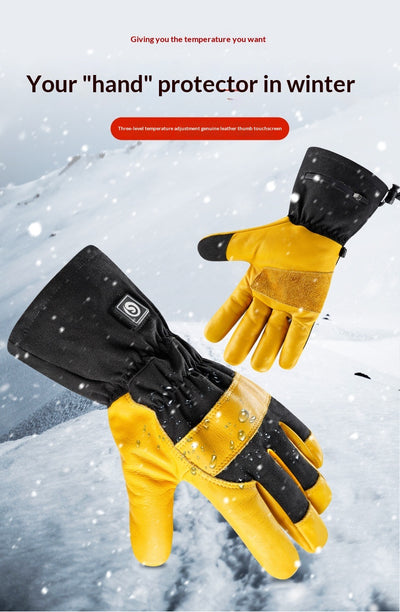 Guantes de Trabajo Reforzados para Protección en Frío - Image 7