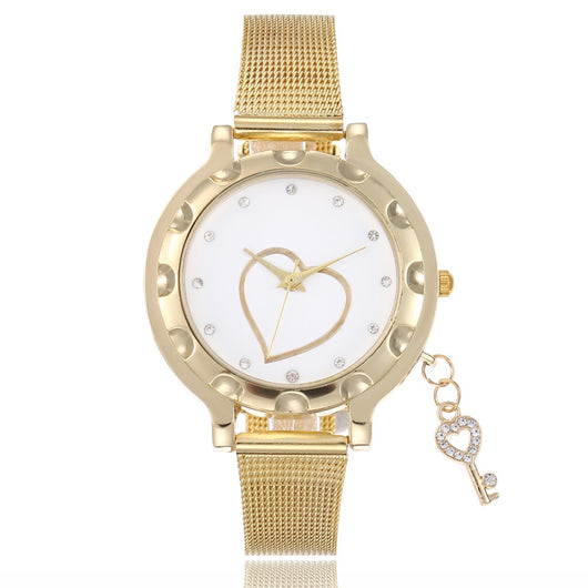 Reloj de Moda con Búho y Cristales Brillantes - Image 4