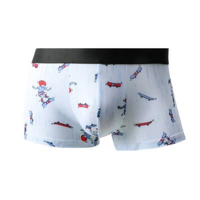 Calzoncillos Hombre Seda Hielo Sin Marca Verano - Image 18