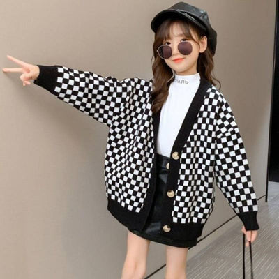 Cardigan Tejido Suelto Estilo Western Unisex - Image 16