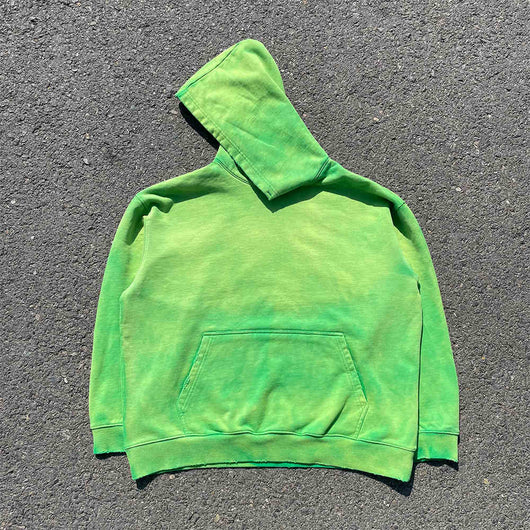 Suéter Holgado Desteñido para Parejas - Talla Grande - Image 14