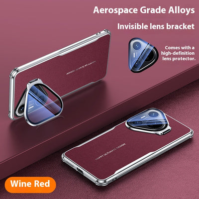 Funda de Cuero Protectora Antigolpes para Celular - Image 9