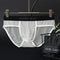 Calzoncillos de Malla Transparente de Seda de Hielo para Hombre