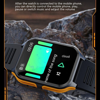 Reloj Inteligente P73 con Monitor Cardíaco, Llamadas Bluetooth y Resistencia Total - Image 11
