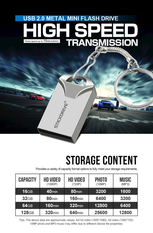 Unidad Flash USB de Alta Velocidad para Auto - Image 29