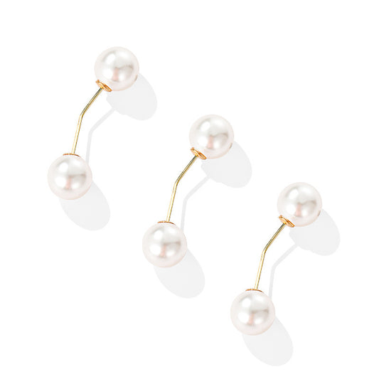 Broche de Perla Dagong - Accesorio Elegante para Abrigos y Prendas