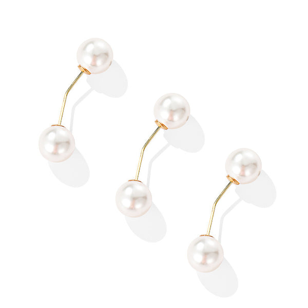 Broche de Perla Dagong - Accesorio Elegante para Abrigos y Prendas