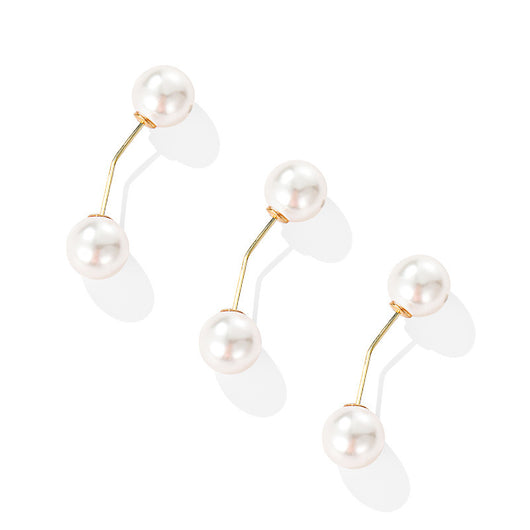 Broche de Perla Dagong - Accesorio Elegante para Abrigos y Prendas