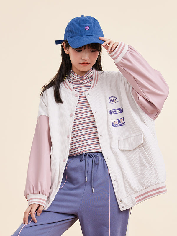 Chaqueta Deportiva Casual Coreana para Primavera y Otoño
