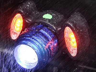 Linterna LED de Alta Potencia para Ciclismo Nocturno - Image 8