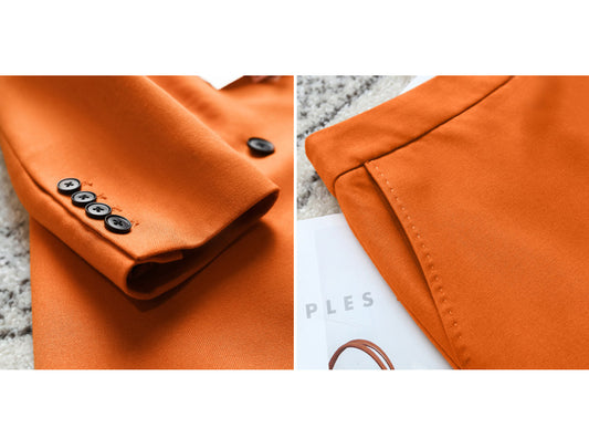 Traje Casual de Oficina - Estilo Temperamento Profesional - Image 2