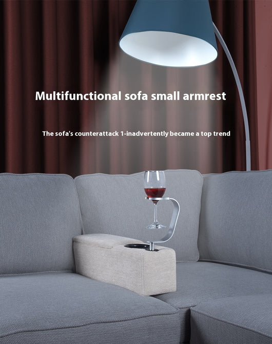 Cargador Inalámbrico para Reposabrazos de Sofá con Soporte Móvil - Image 8