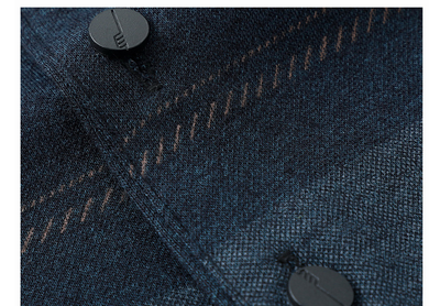 Camiseta Manga Larga con Cuello para Hombre Maduro - Image 16