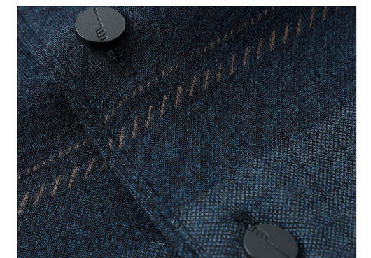 Camiseta Manga Larga con Cuello para Hombre Maduro - Image 16