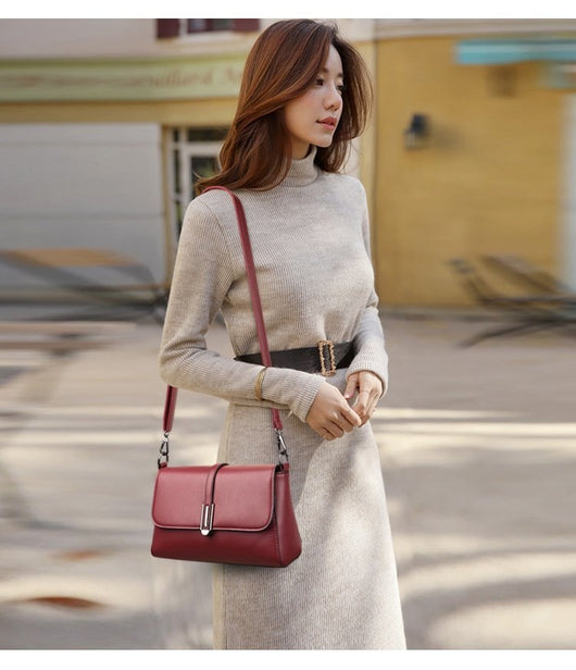 Bolso Bandolera de Microfibra PU Casual para Mujer - Image 24