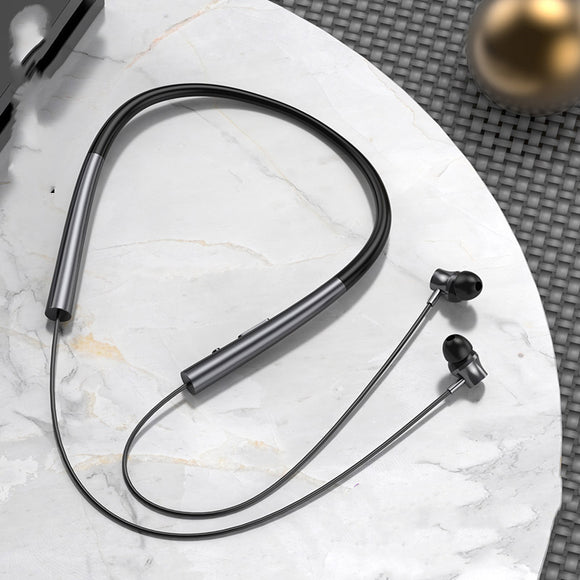 Auriculares Bluetooth Inalámbricos con Banda Cervical Binaural