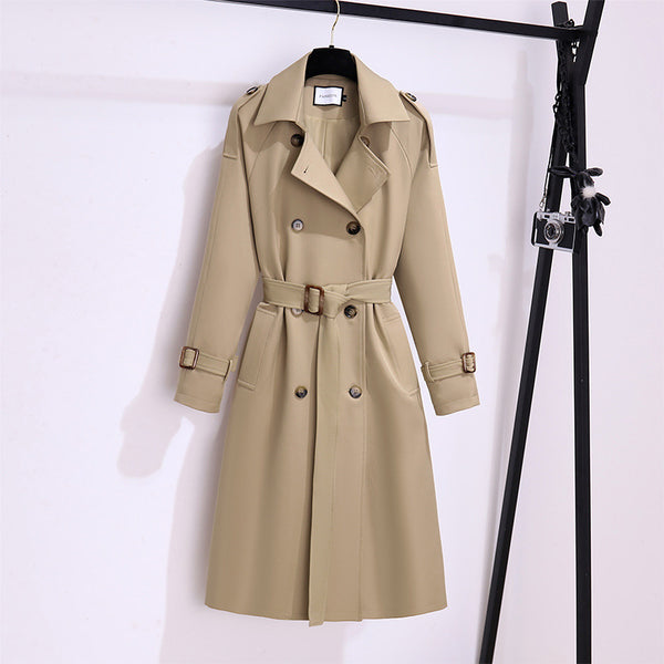 Gabardina Elegante Premium para Mujer