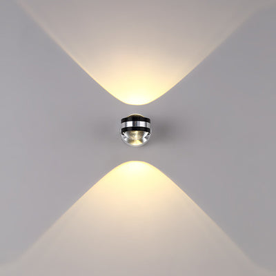 Aplique de Pared de Cristal de Lujo para Sala y Recámara - Image 6
