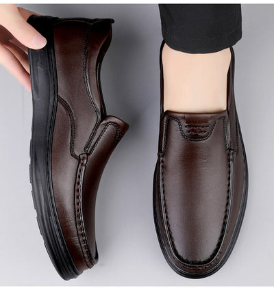 Zapatos de Cuero Transpirables para Hombre con Sistema de Un Pedal - Image 20
