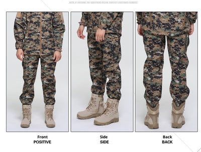 Pantalones Soft Shell para Hombre - Impermeables, Transpirables y Resistentes - Image 29