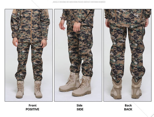 Pantalones Soft Shell para Hombre - Impermeables, Transpirables y Resistentes - Image 29