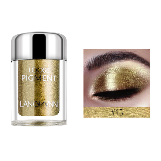 Sombra de Ojos Perlada Diamante con Brillo Polarizado Efecto Sirena - Image 28