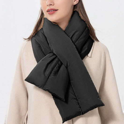 Bufanda Térmica Unisex Invierno - Cuello Cruzado Ajustable Antirrociaduras - Image 3
