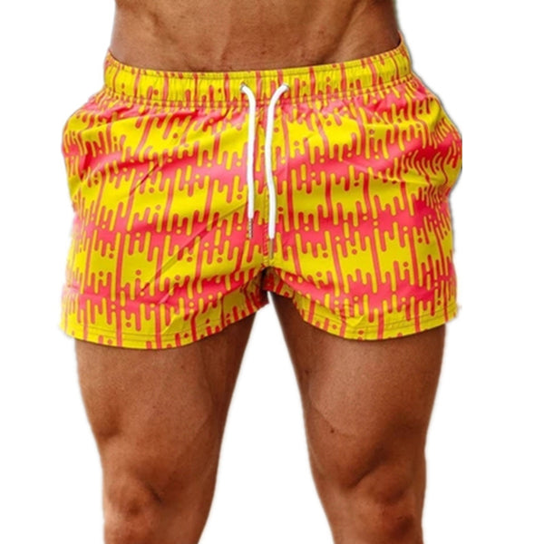 Pantalones Cortos de Playa para Hombre - Talla Grande Secado Rápido - Image 4