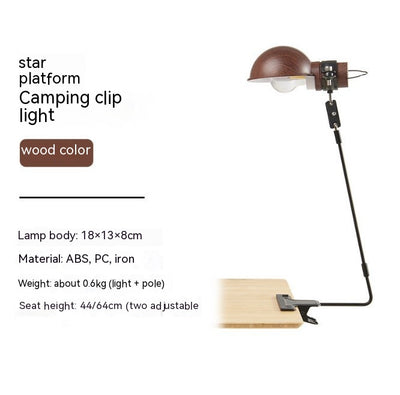 Lámpara LED Recargable para Camping - Luz Ambiental Portátil - Image 3