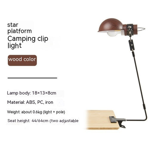 Lámpara LED Recargable para Camping - Luz Ambiental Portátil - Image 3
