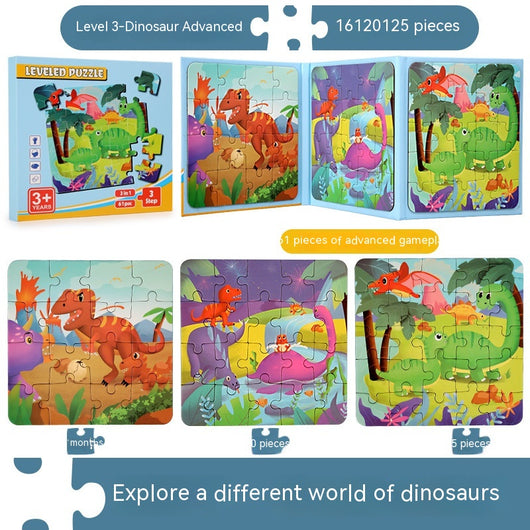 Puzzle Magnético de Bloques Plegables - Juguete Educativo Avanzado - Image 6
