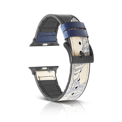 Reloj Inteligente de Lujo con Correa de Cuero - Image 19