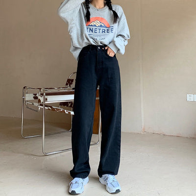 Pantalones Estilo Coreano Ajustados y Rectos Reductores - Image 19