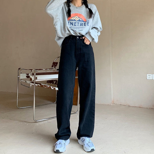Pantalones Estilo Coreano Ajustados y Rectos Reductores - Image 19