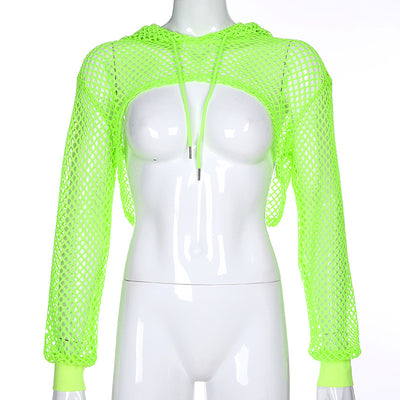 Blusa Transpirable con Encaje Calado y Protección Solar para Mujer - Image 22