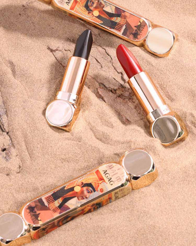 Labial Mate Dual Tubo de Seis Colores - Image 5