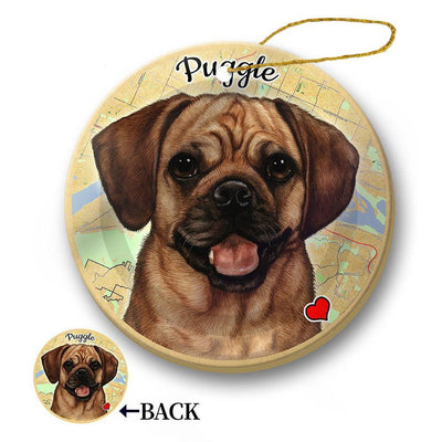 Adorno Colgante para Auto con Diseño de Perro en Acrílico - Image 42