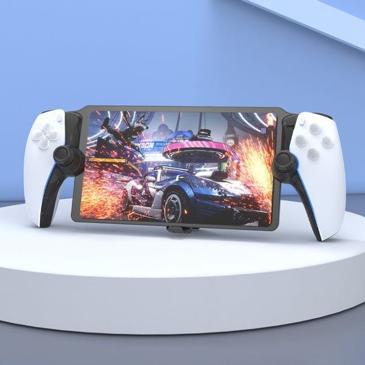 Base de Carga con Soporte Fijo y Lámpara RGB para Consolas de Juego - Image 25