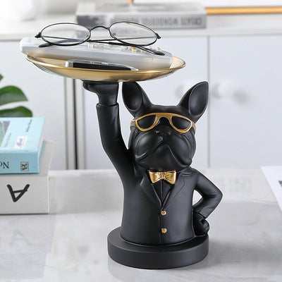 Bandeja Organizadora Bulldog para Llaves, Monedas y Accesorios - Image 3