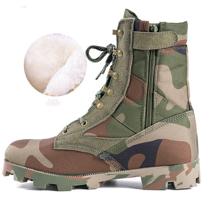 Botas Militares Tácticas Altas Transpirables con Cierre - Image 10
