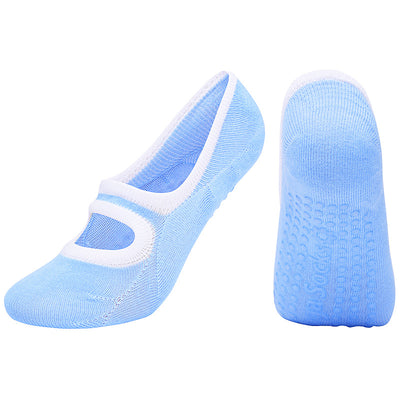 Calcetines Deportivos sin Talón con Suela Antideslizante - Image 15
